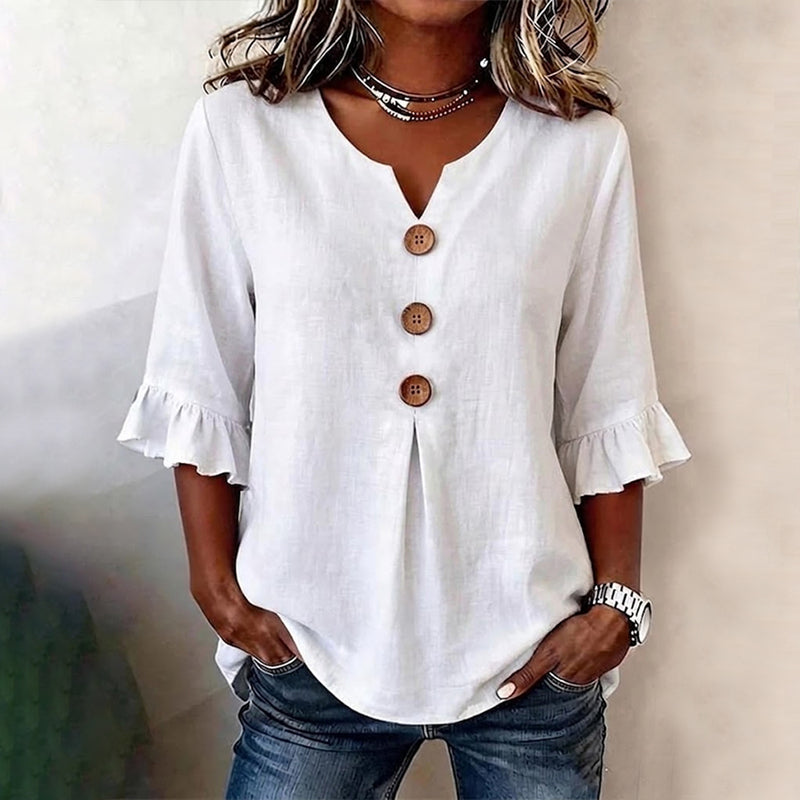 Clara | Relaxed Classic Blouse