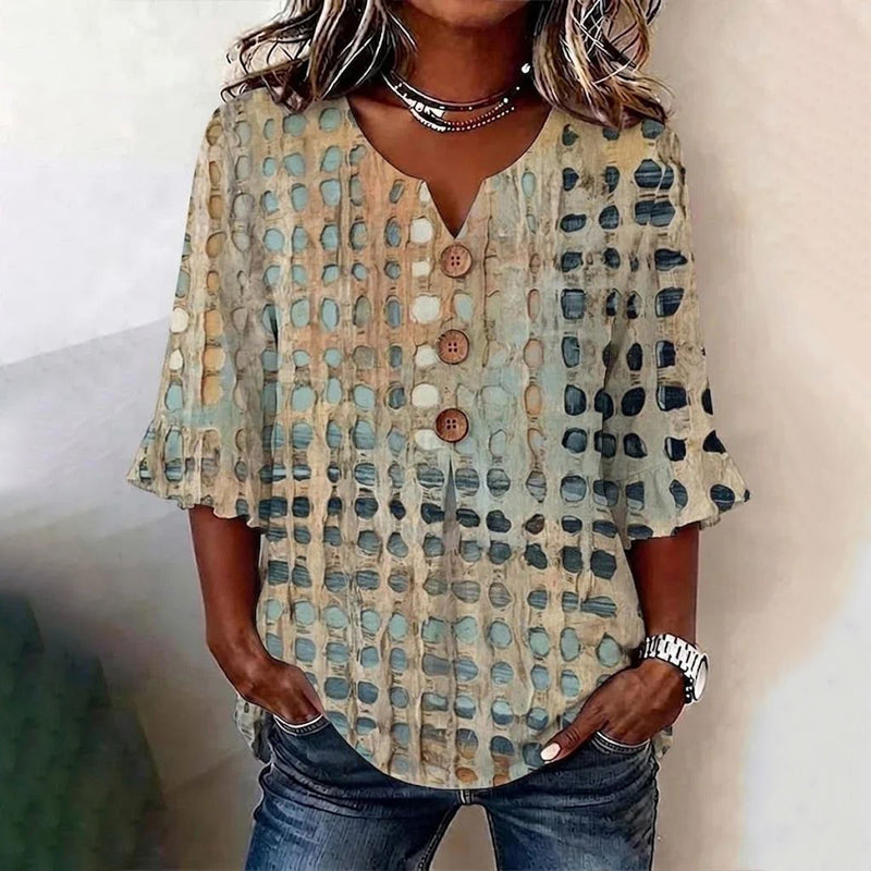 Nora | Vintage Relaxed Blouse