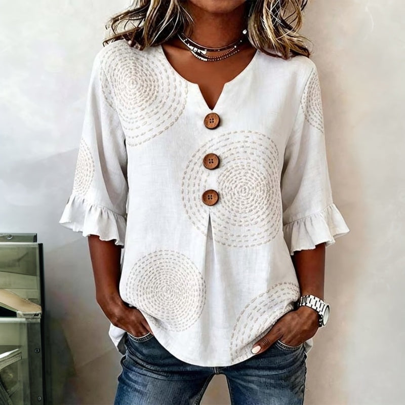 Winifred | Vintage Relaxed Blouse