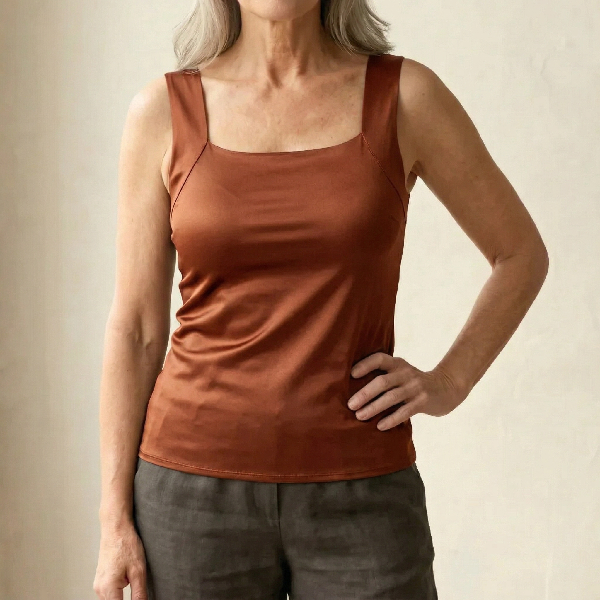 Roxy™ | Built In Comfort Bra Tanktop