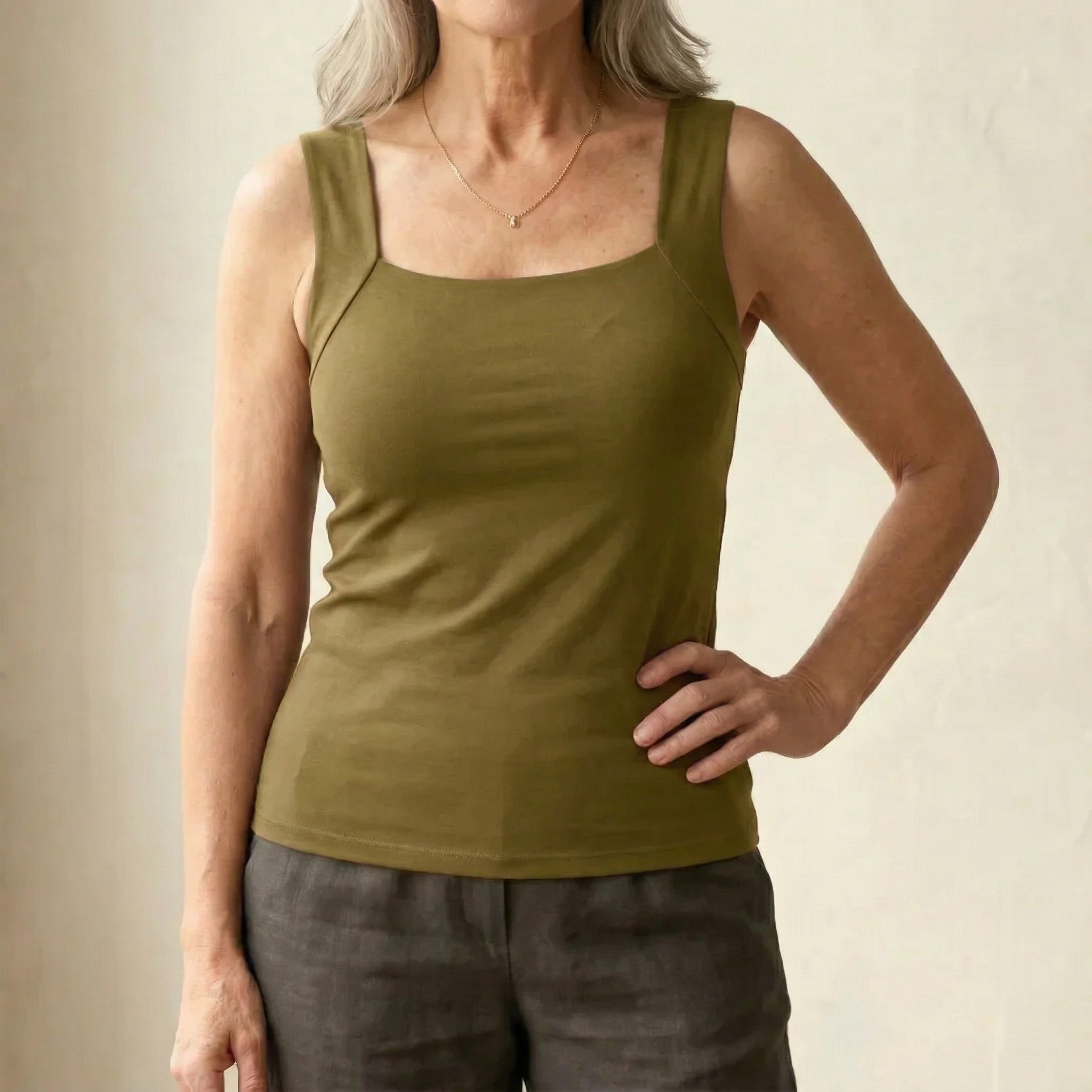 Roxy™ | Built In Comfort Bra Tanktop
