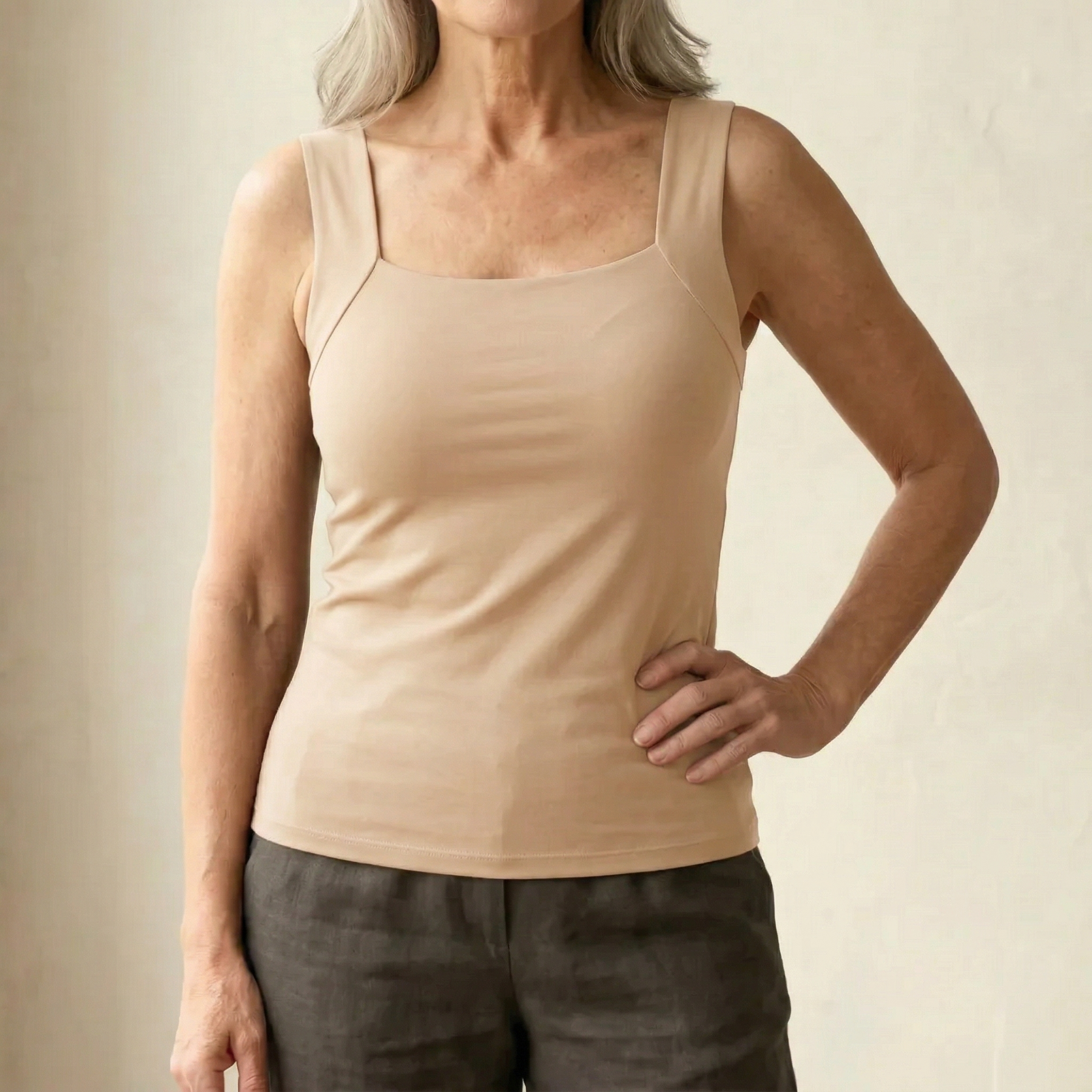Roxy™ | Built In Comfort Bra Tanktop