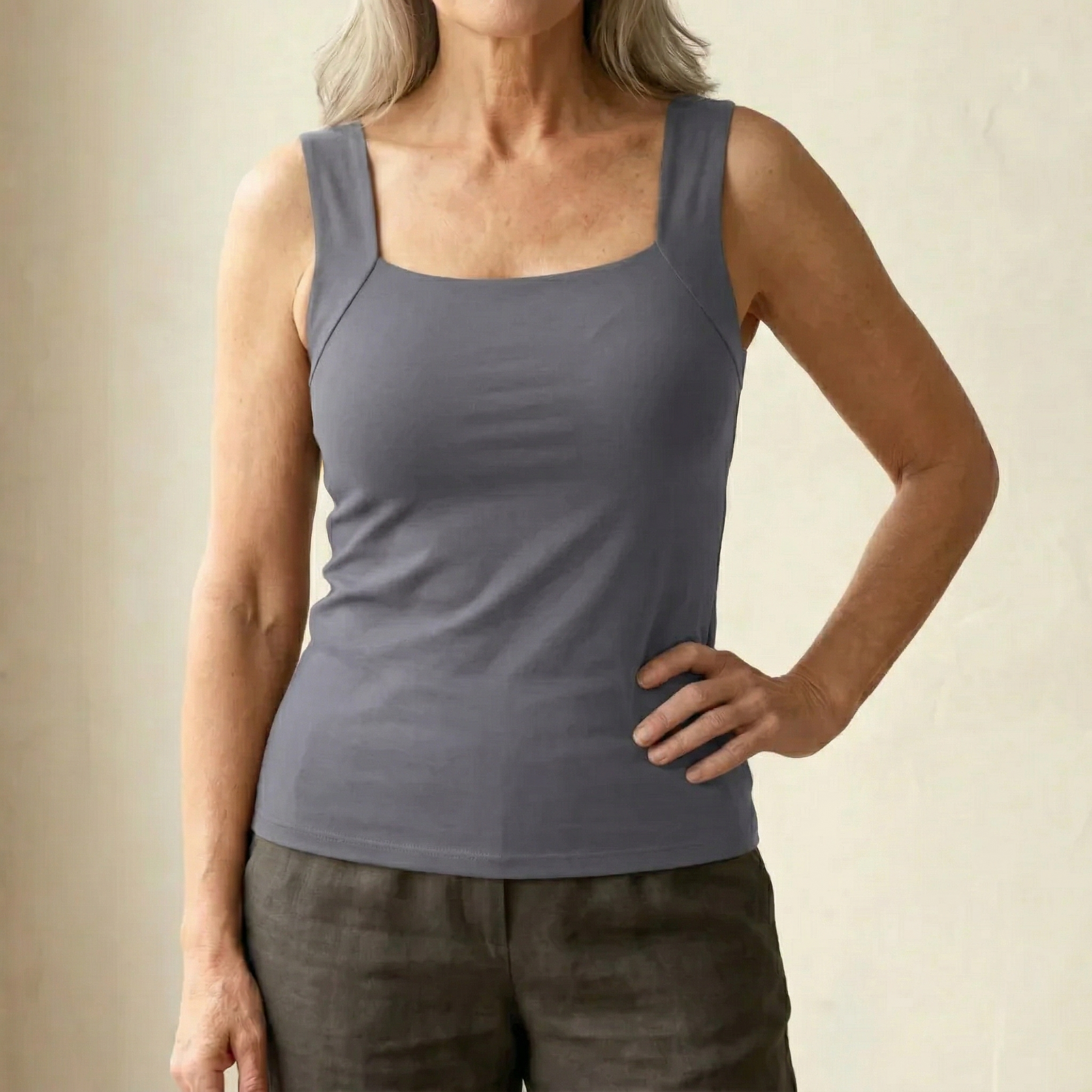 Roxy™ | Built In Comfort Bra Tanktop
