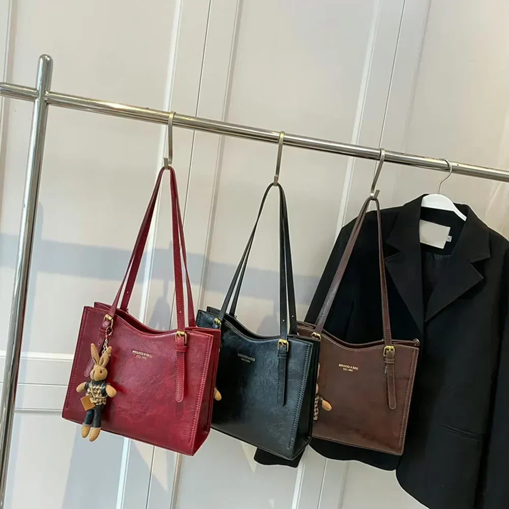 Nikki | Classic Shoulder Tote