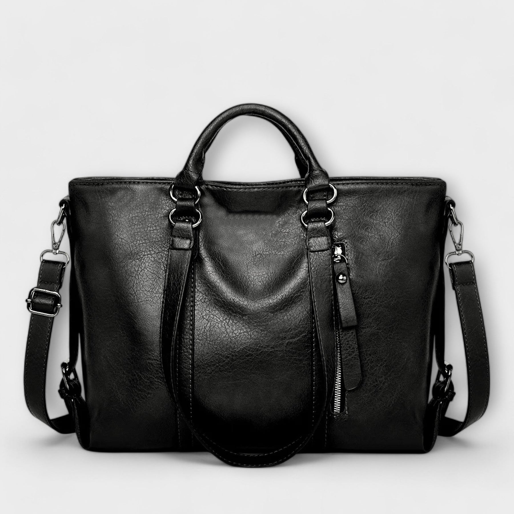 Zephyra | Elegant Leather Shoulder Bag