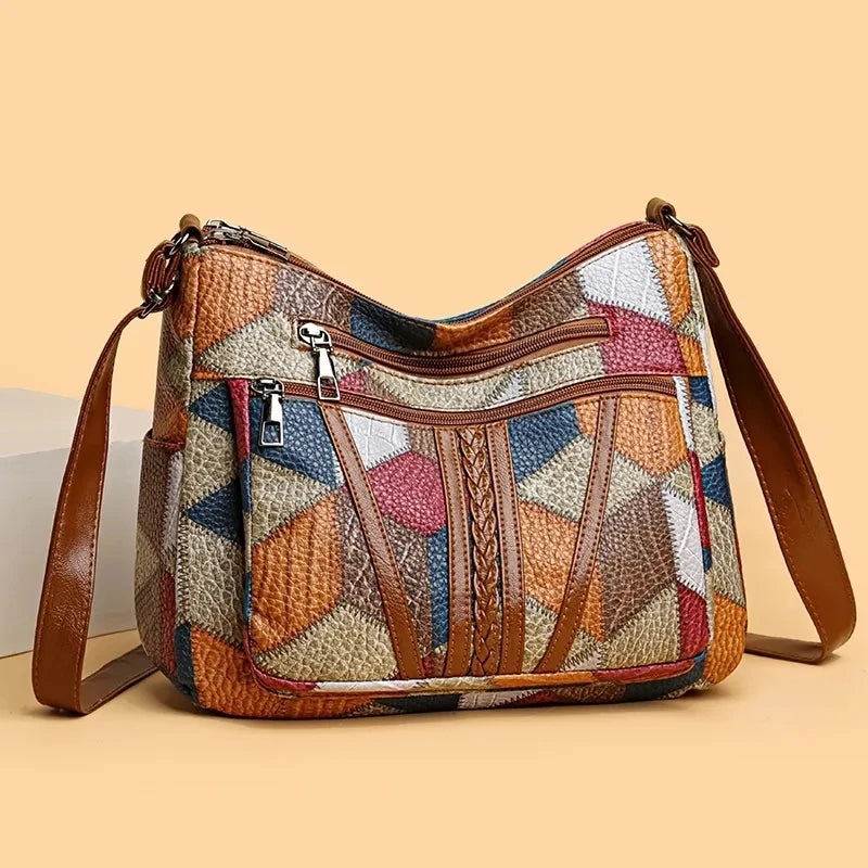 Roseline | Vintage Leather Bag