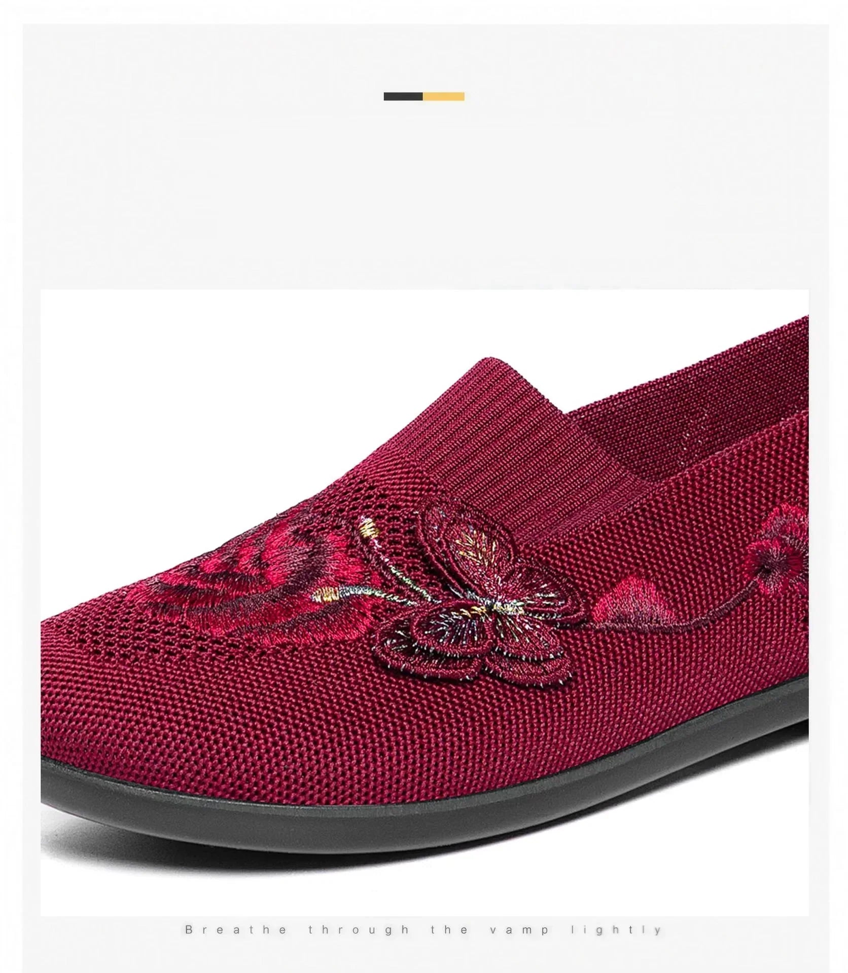 Diana | Zen Garden Knit Slip-On Shoes