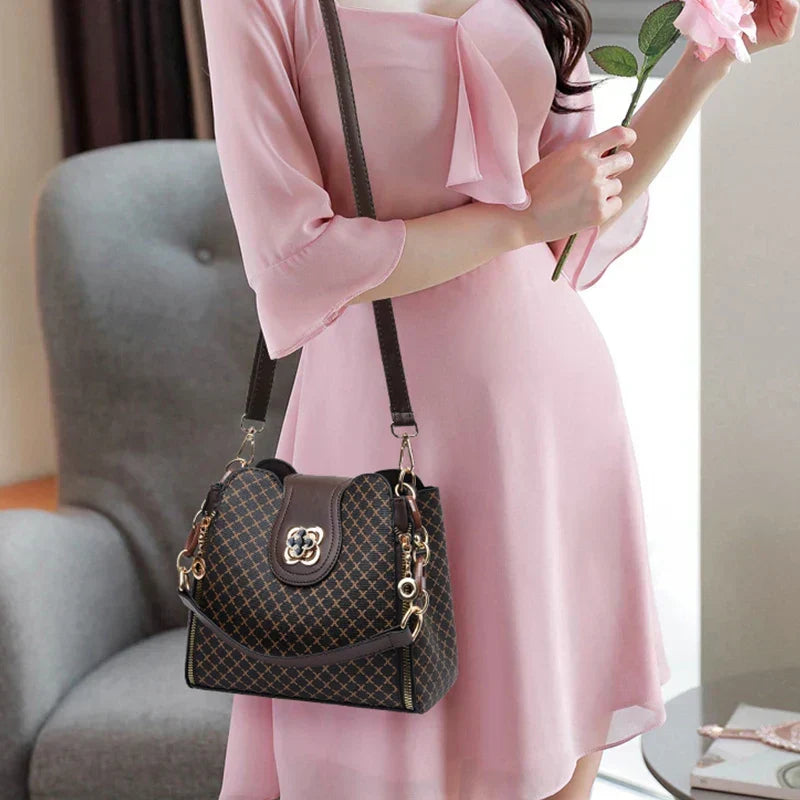 Marjorie | Charm Shoulder Bag