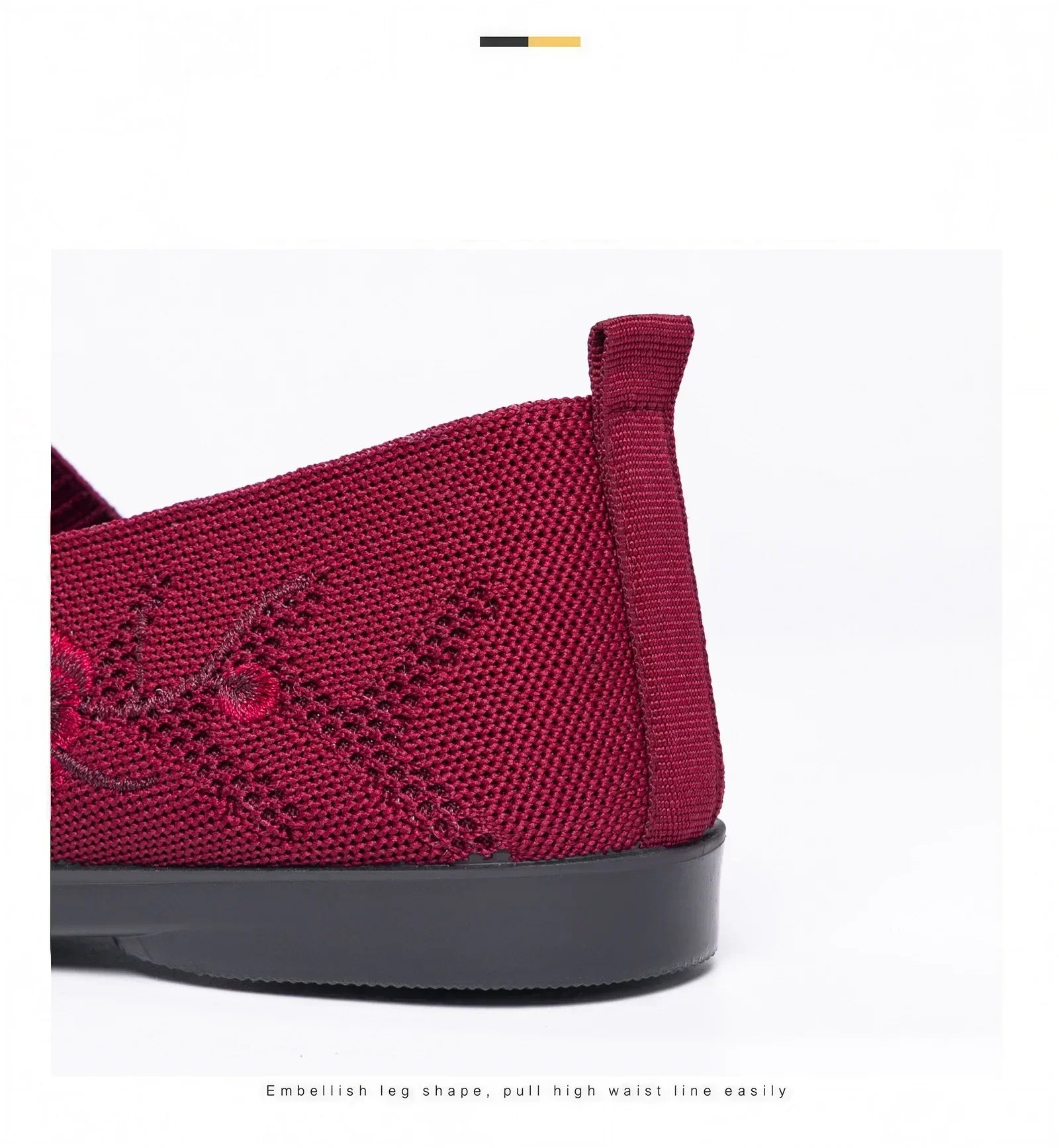 Diana | Zen Garden Knit Slip-On Shoes