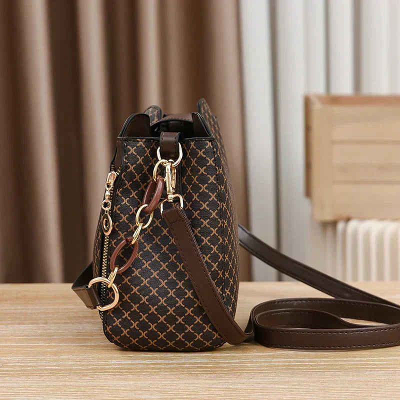 Marjorie | Charm Shoulder Bag