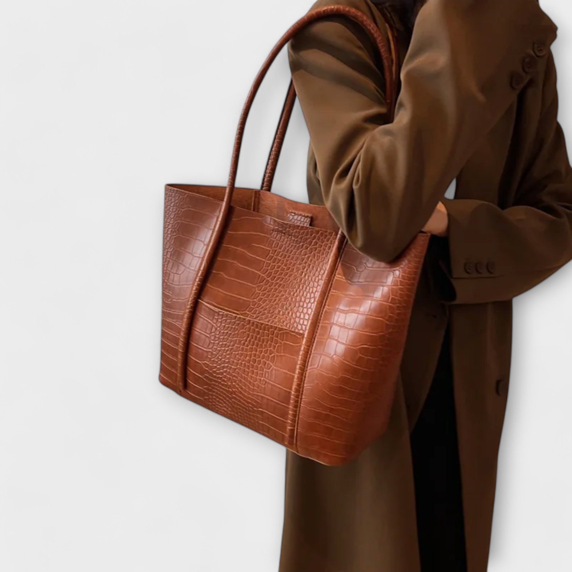 Kaelen | Elegant Leather Handbag