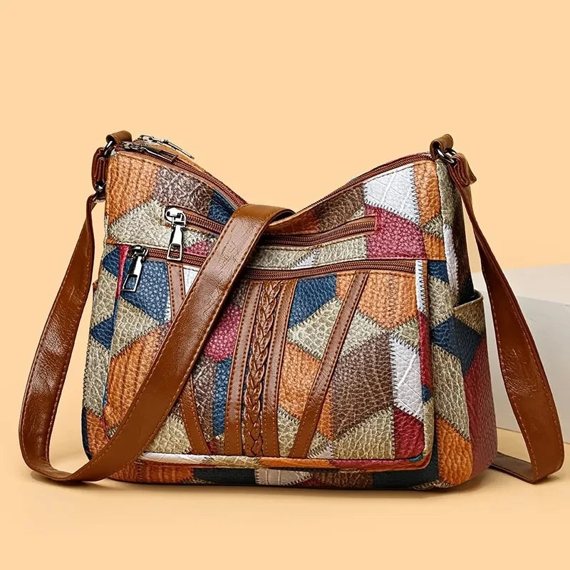 Roseline | Vintage Leather Bag