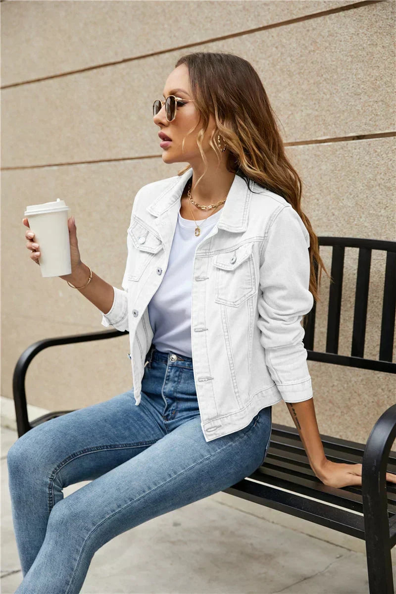 MACKENZIE | Denim Jacket