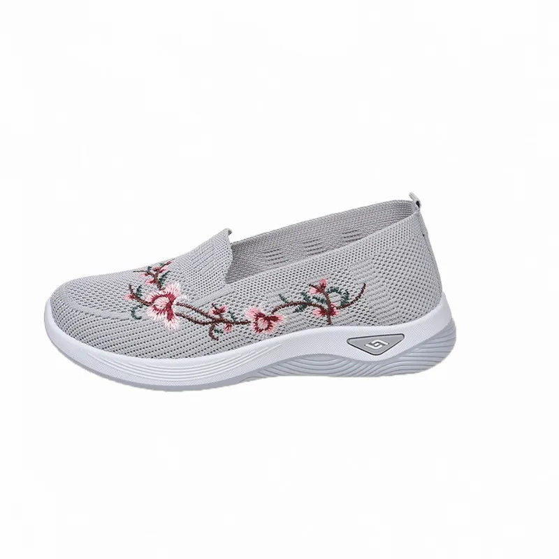 Camille | Breathable Mesh Flat Shoes