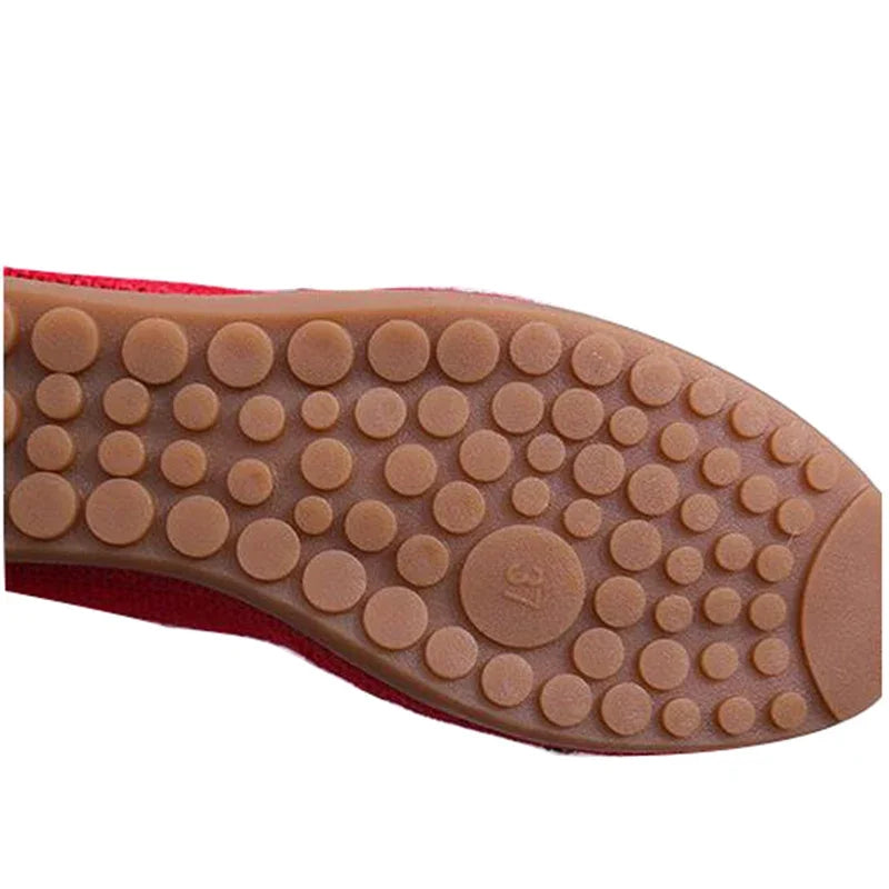 Lavinia | Flower Floral Slip-On Flats