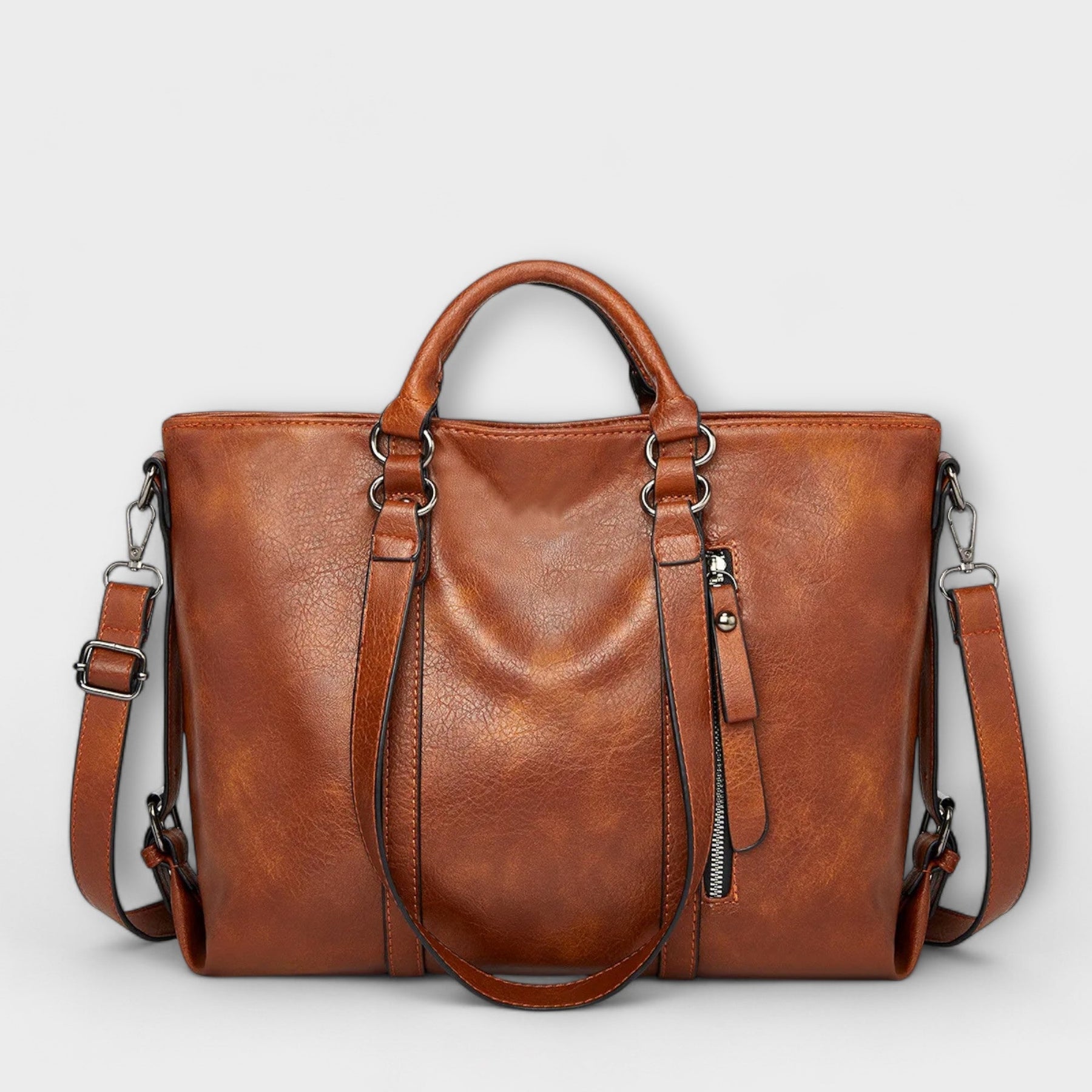Zephyra | Elegant Leather Shoulder Bag