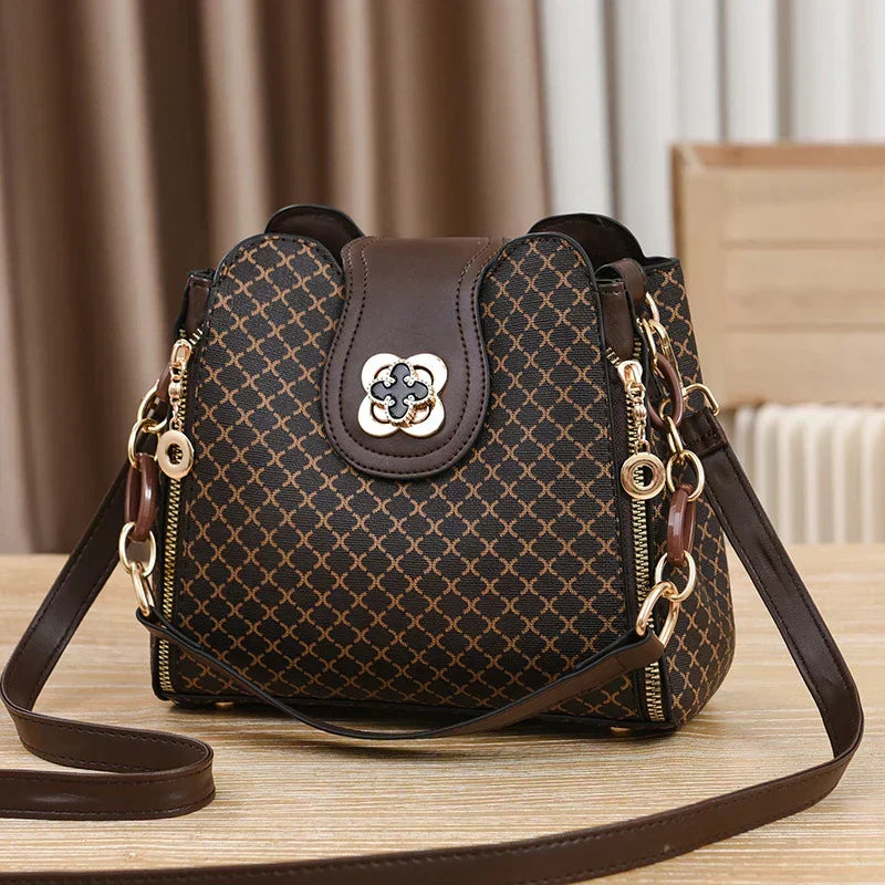 Marjorie | Charm Shoulder Bag