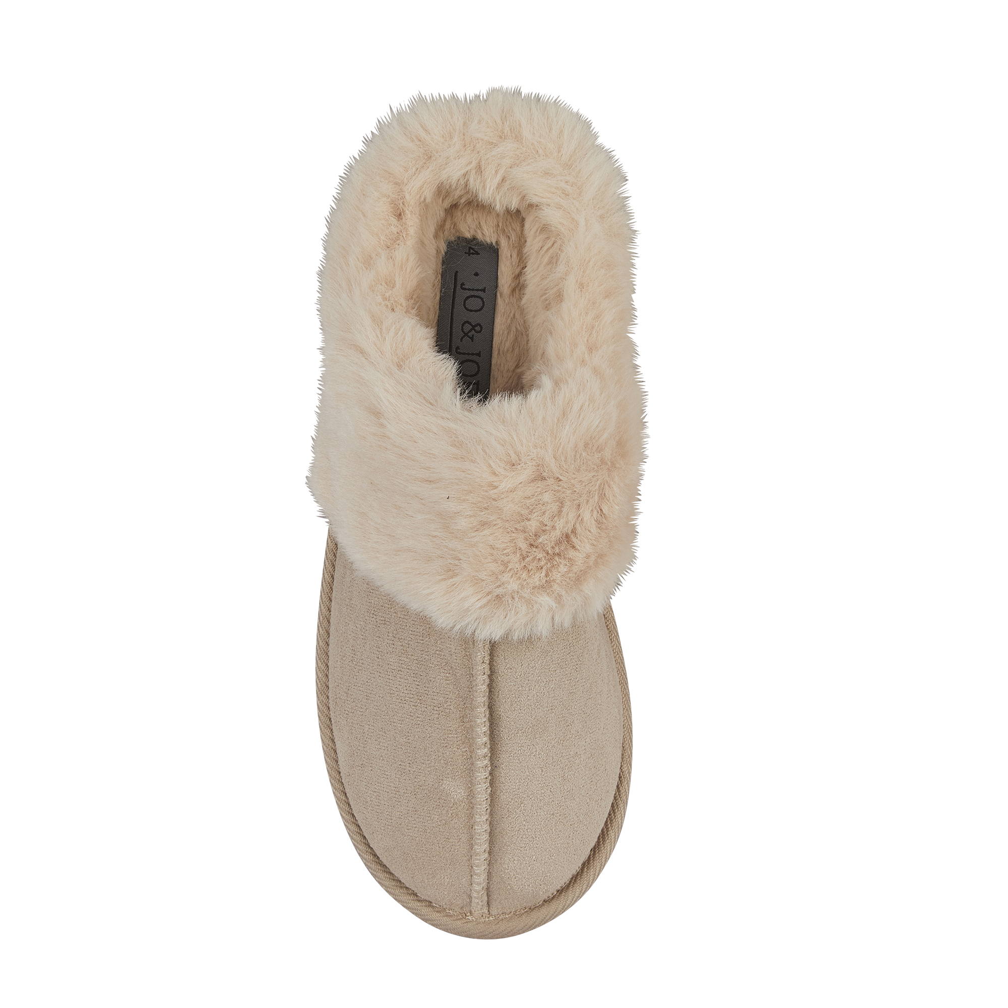 Delta | Faux Fur Mule Slippers