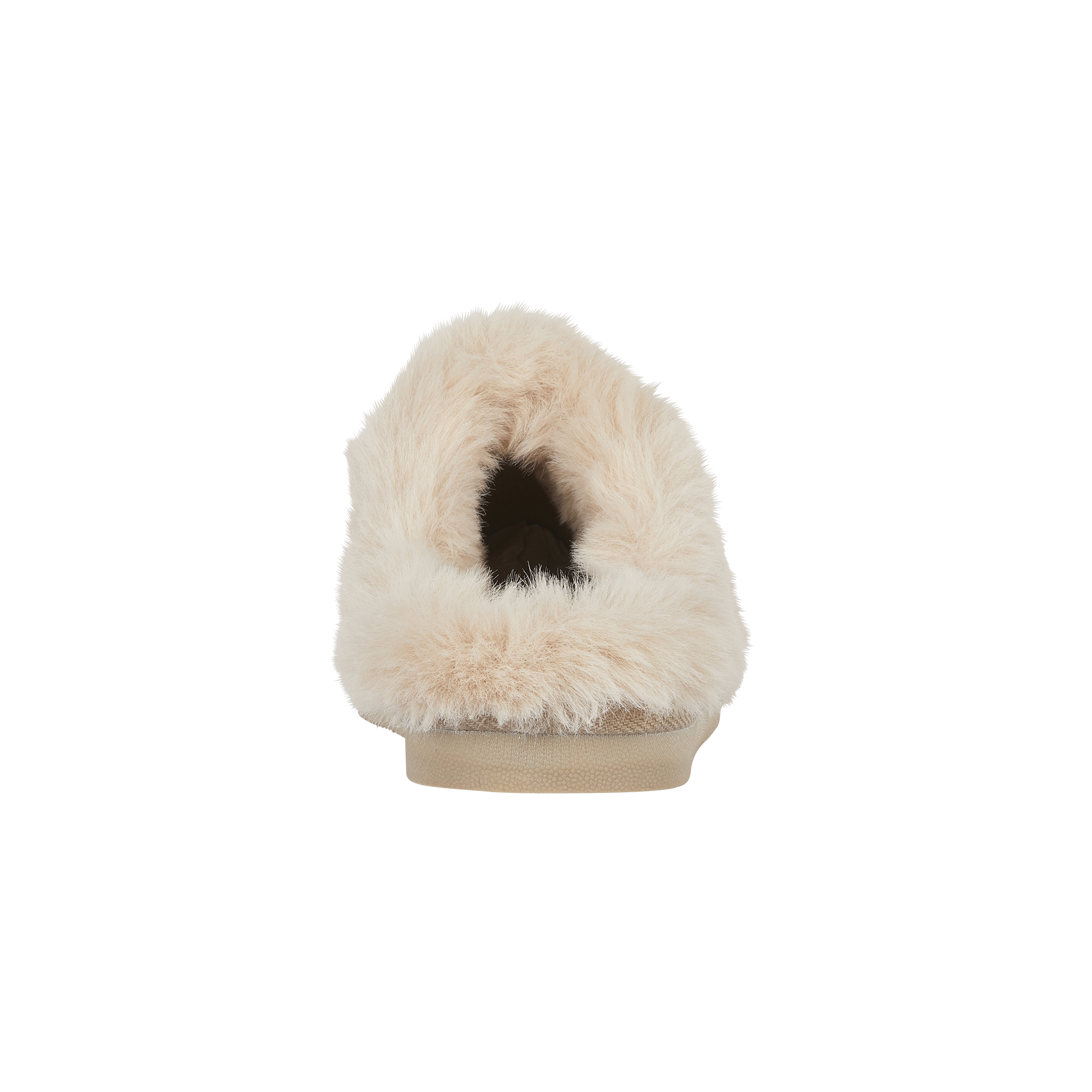 Delta | Faux Fur Mule Slippers