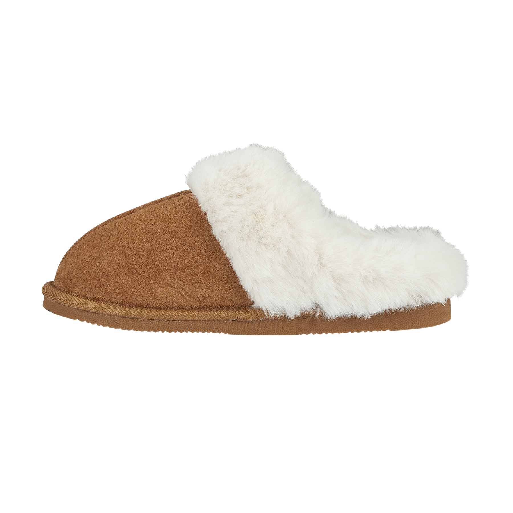 Delta | Faux Fur Mule Slippers