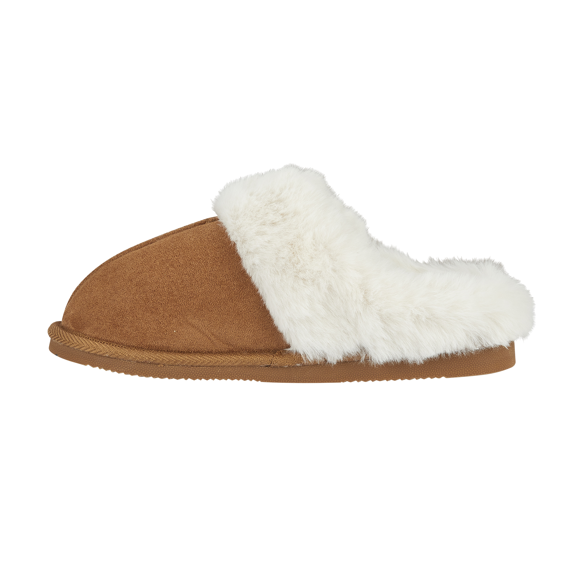 Delta | Faux Fur Mule Slippers