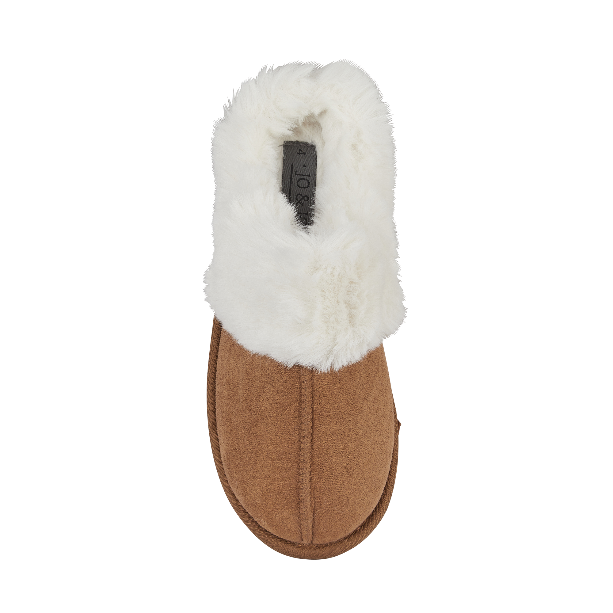 Delta | Faux Fur Mule Slippers