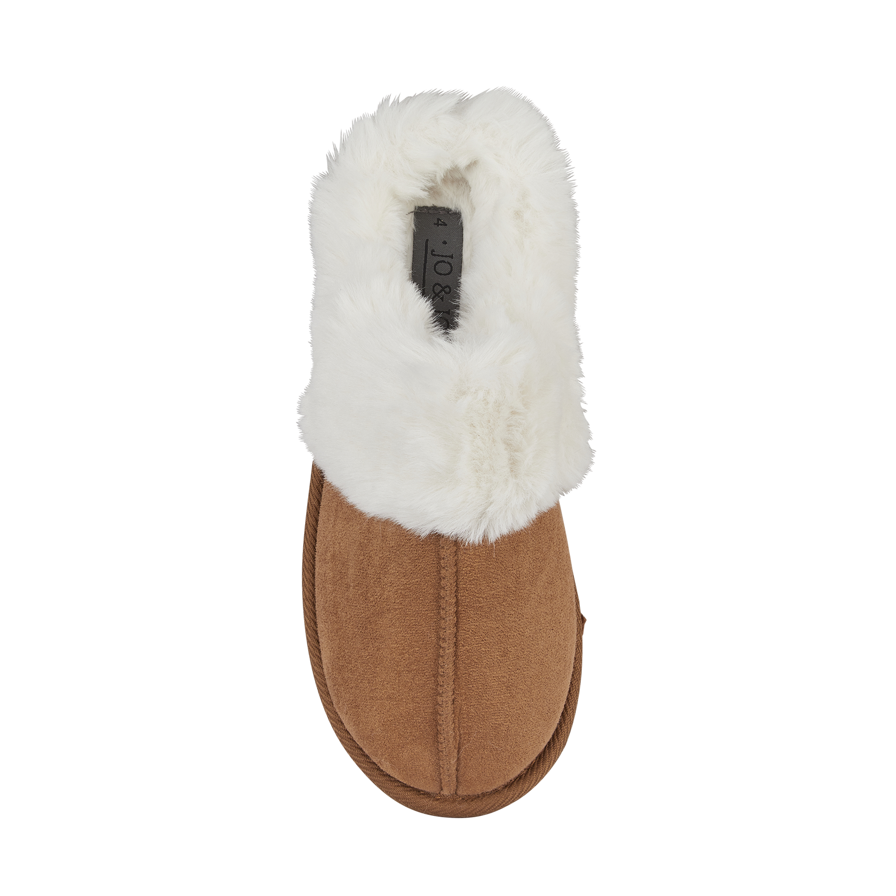 Delta | Faux Fur Mule Slippers