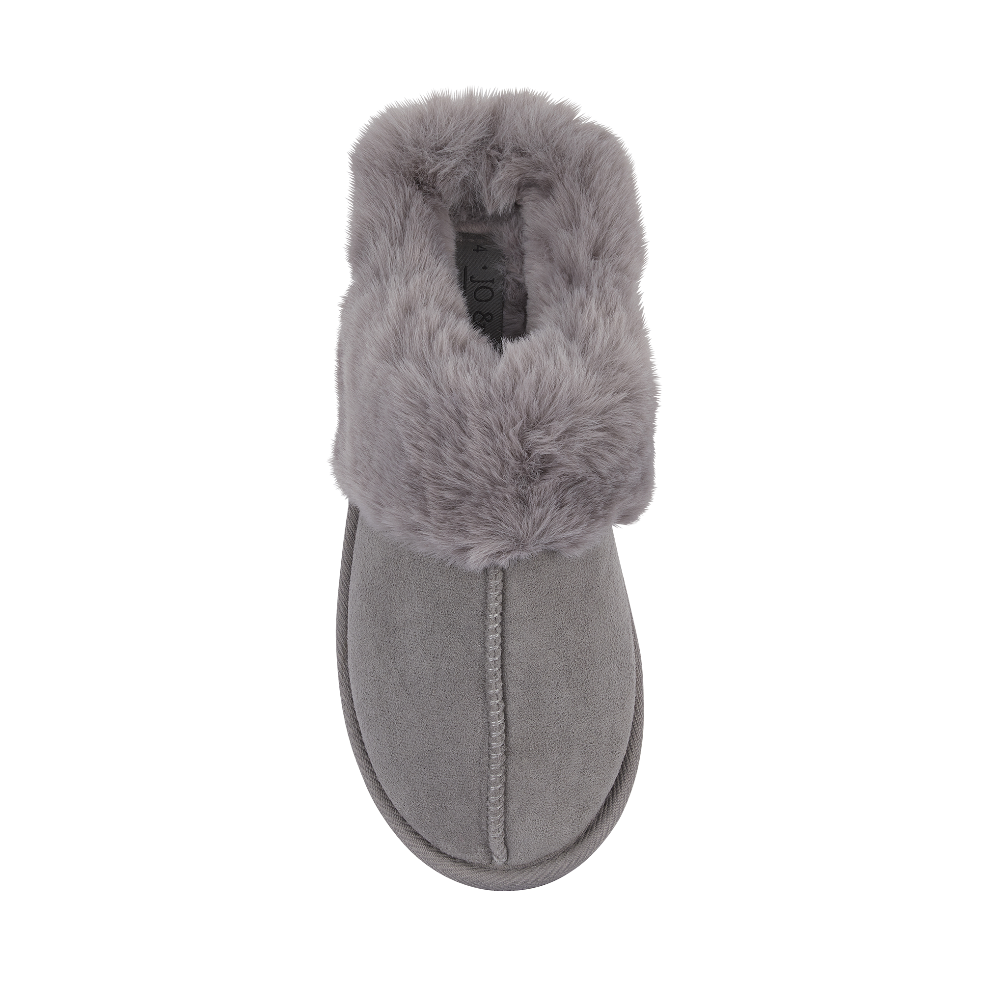 Delta | Faux Fur Mule Slippers