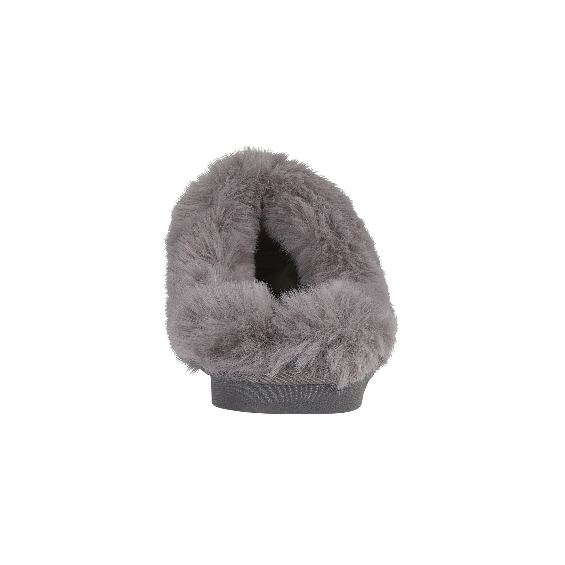 Delta | Faux Fur Mule Slippers