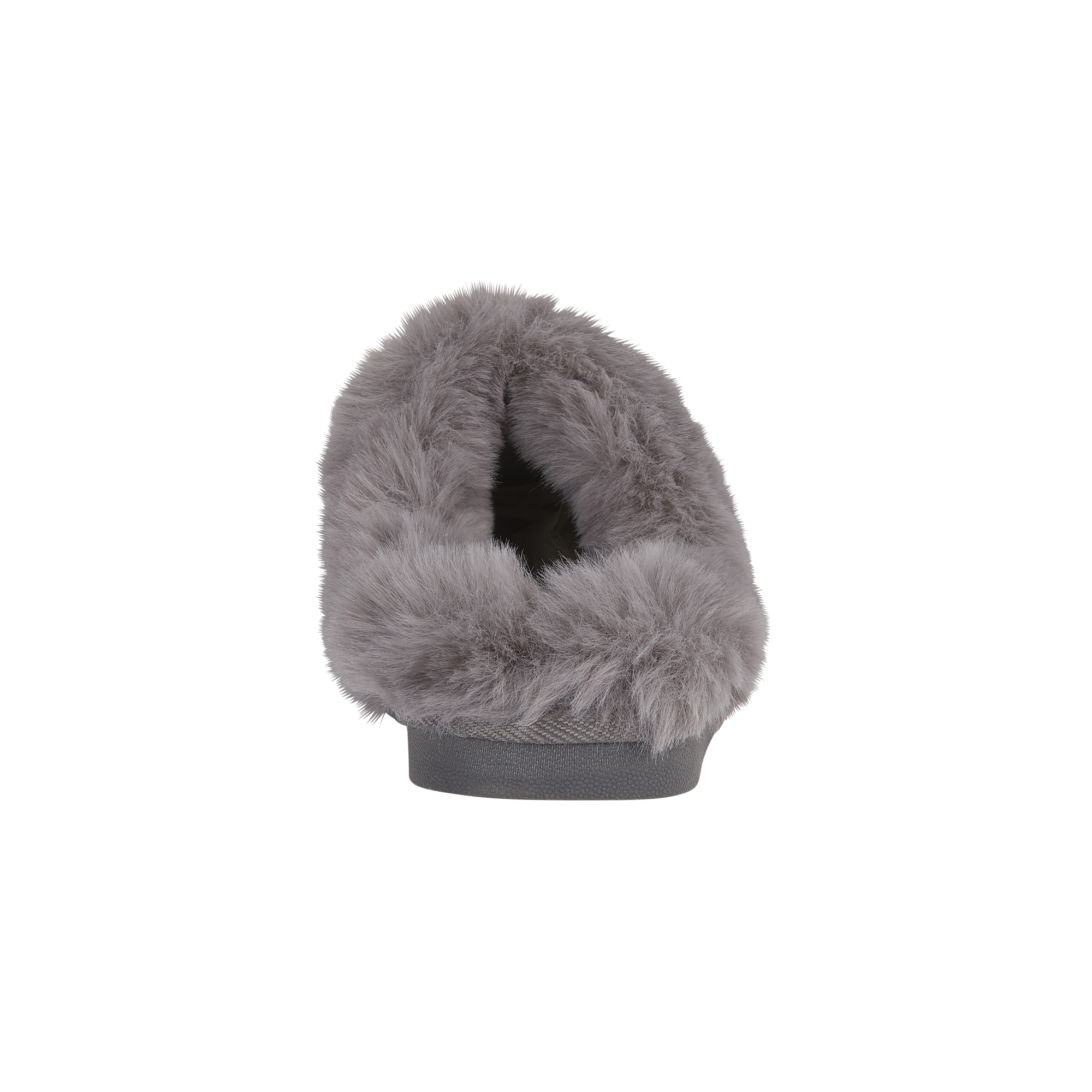 Delta | Faux Fur Mule Slippers