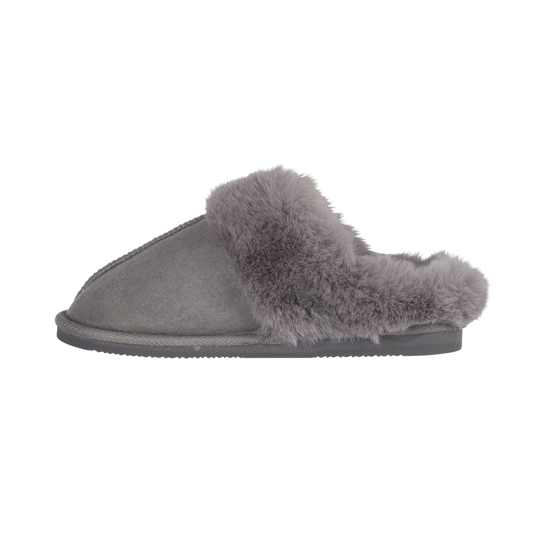 Delta | Faux Fur Mule Slippers
