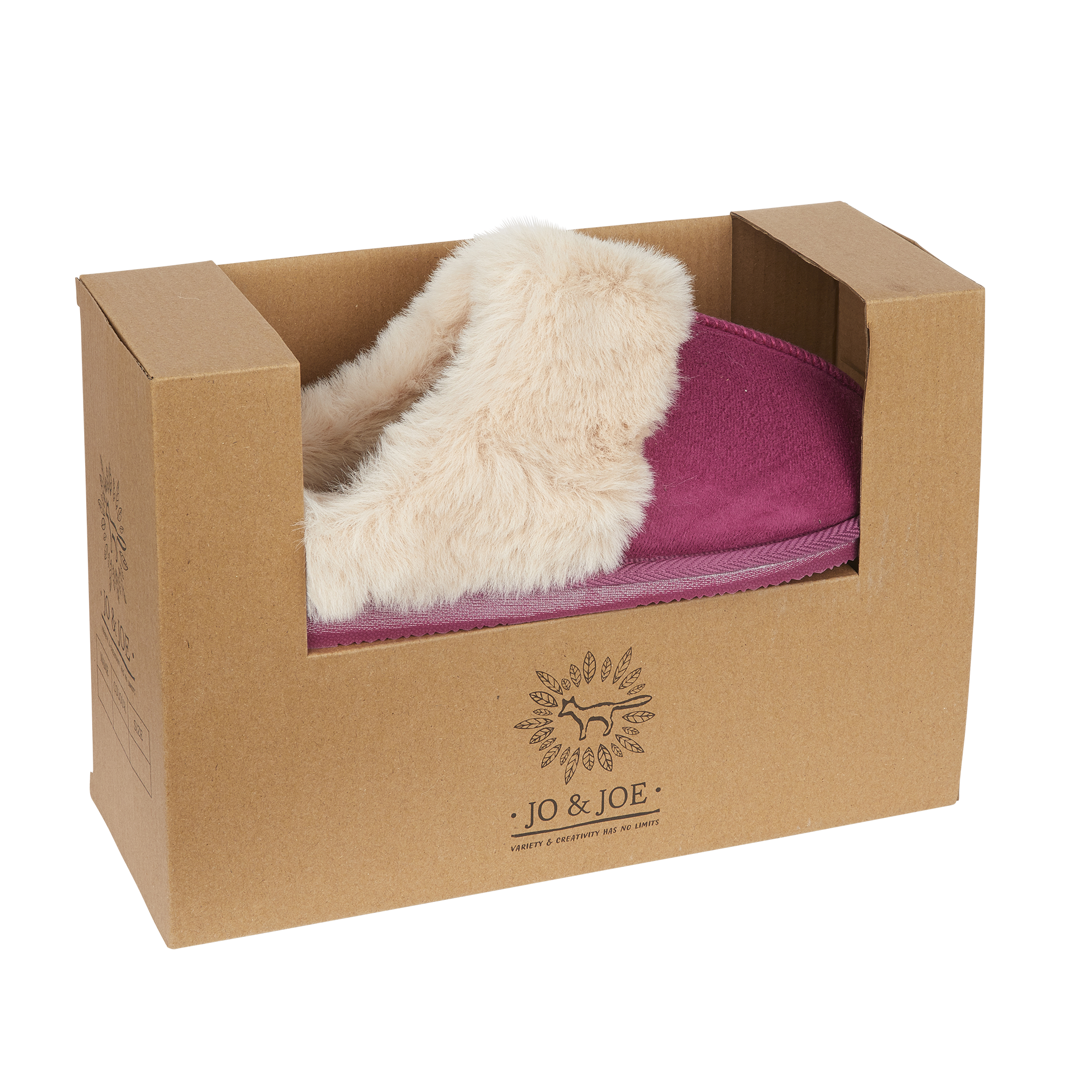 Delta | Faux Fur Mule Slippers