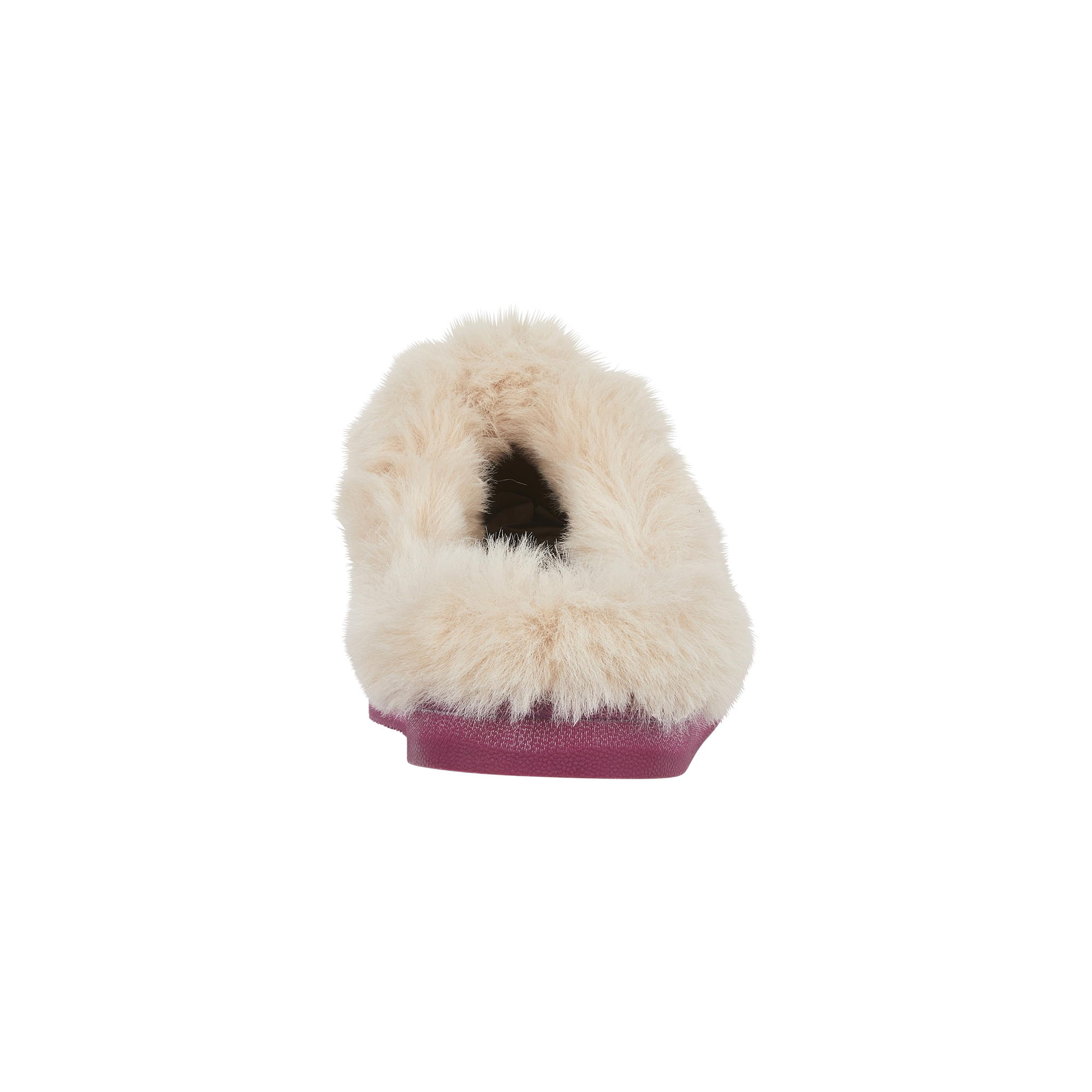 Delta | Faux Fur Mule Slippers