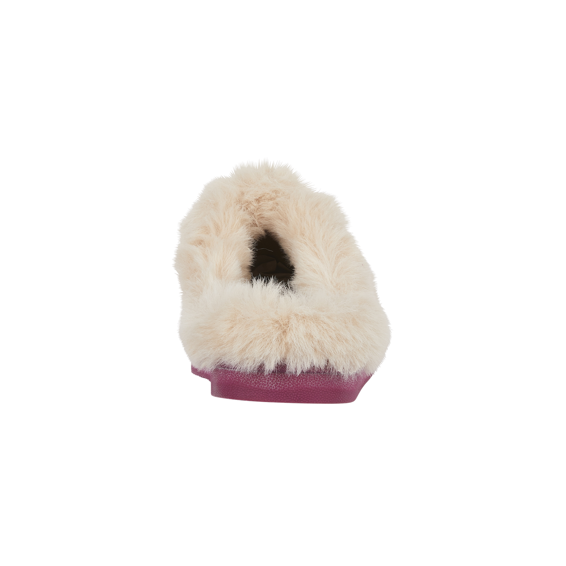 Delta | Faux Fur Mule Slippers