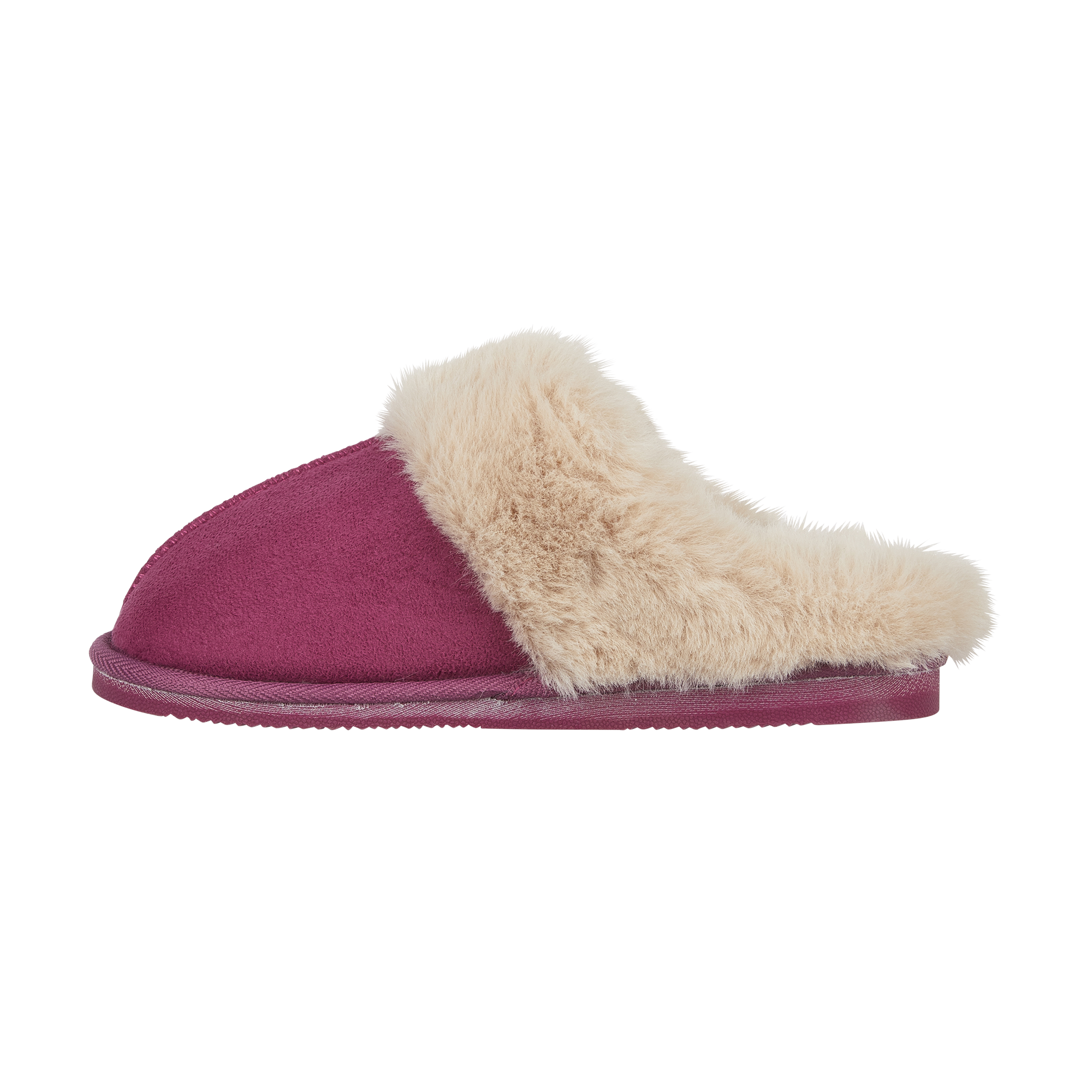 Delta | Faux Fur Mule Slippers