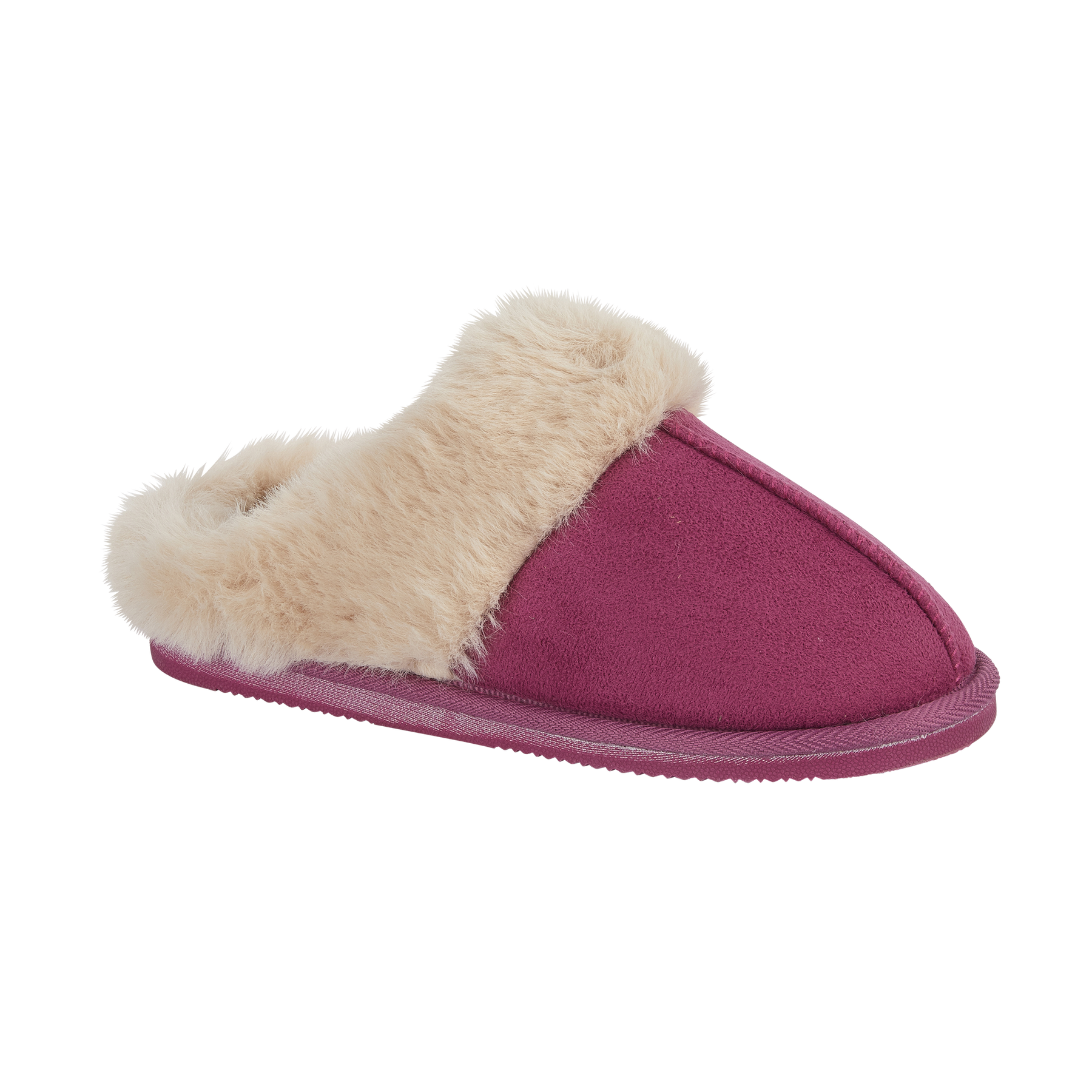 Delta | Faux Fur Mule Slippers