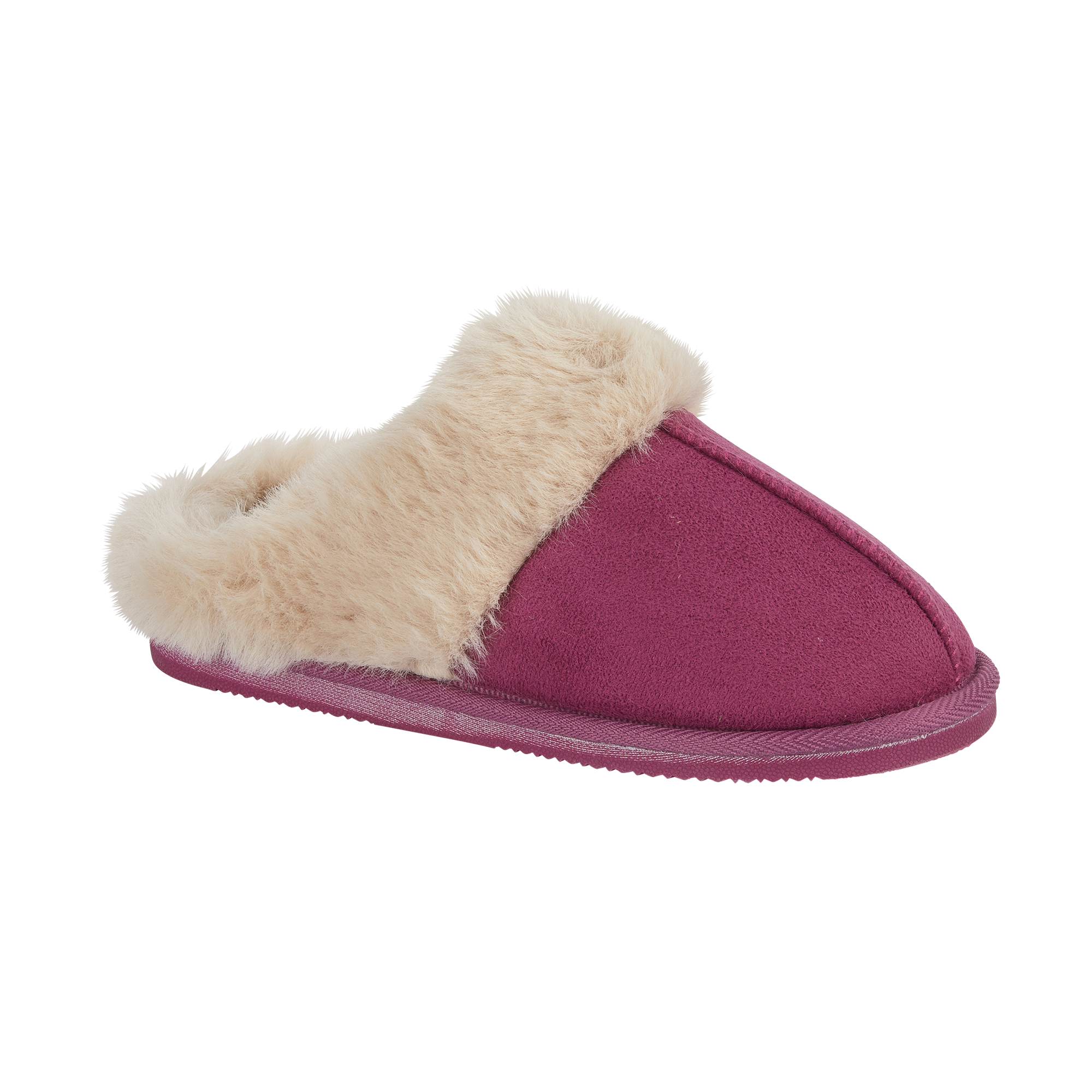 Delta | Faux Fur Mule Slippers