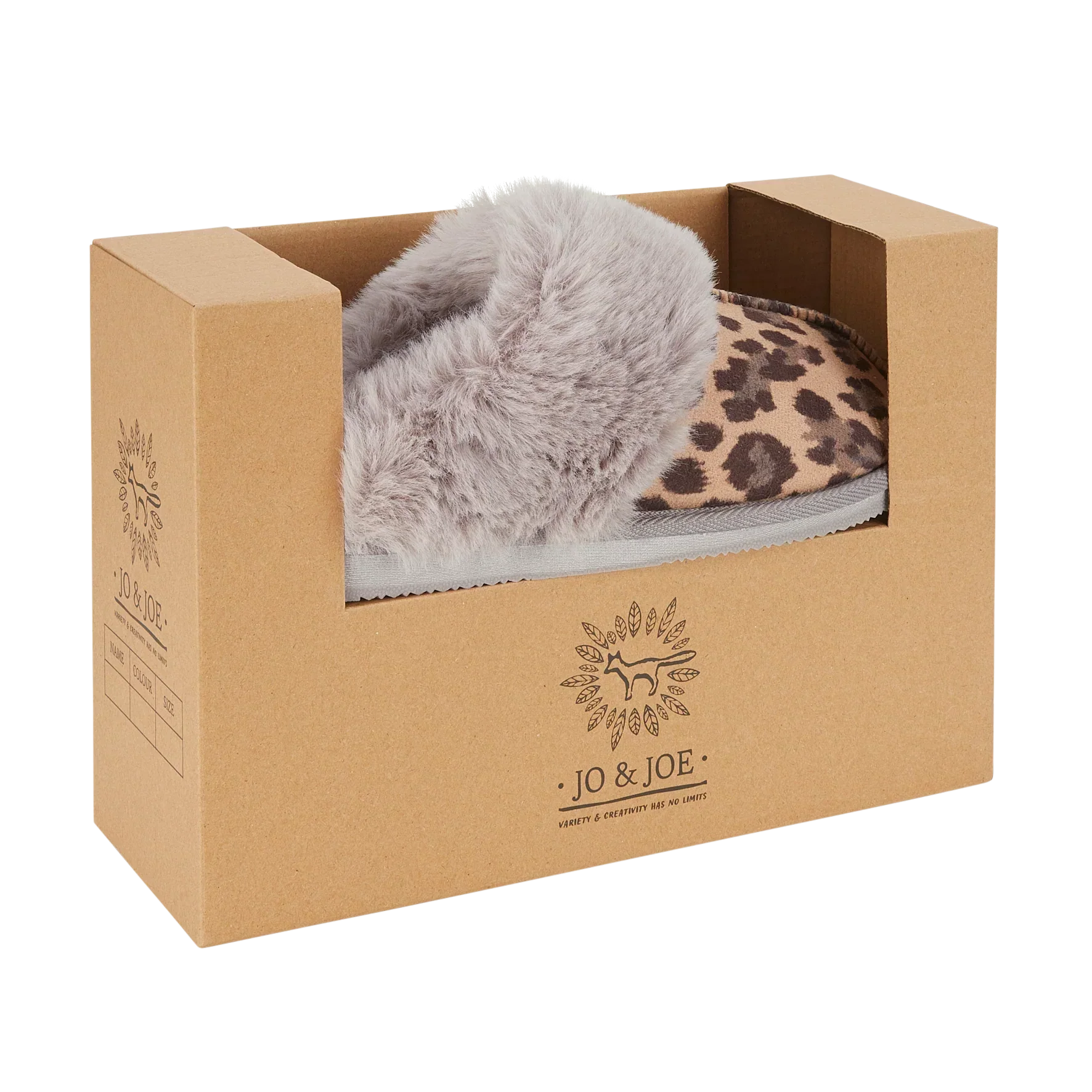 Delta | Faux Fur Mule Slippers