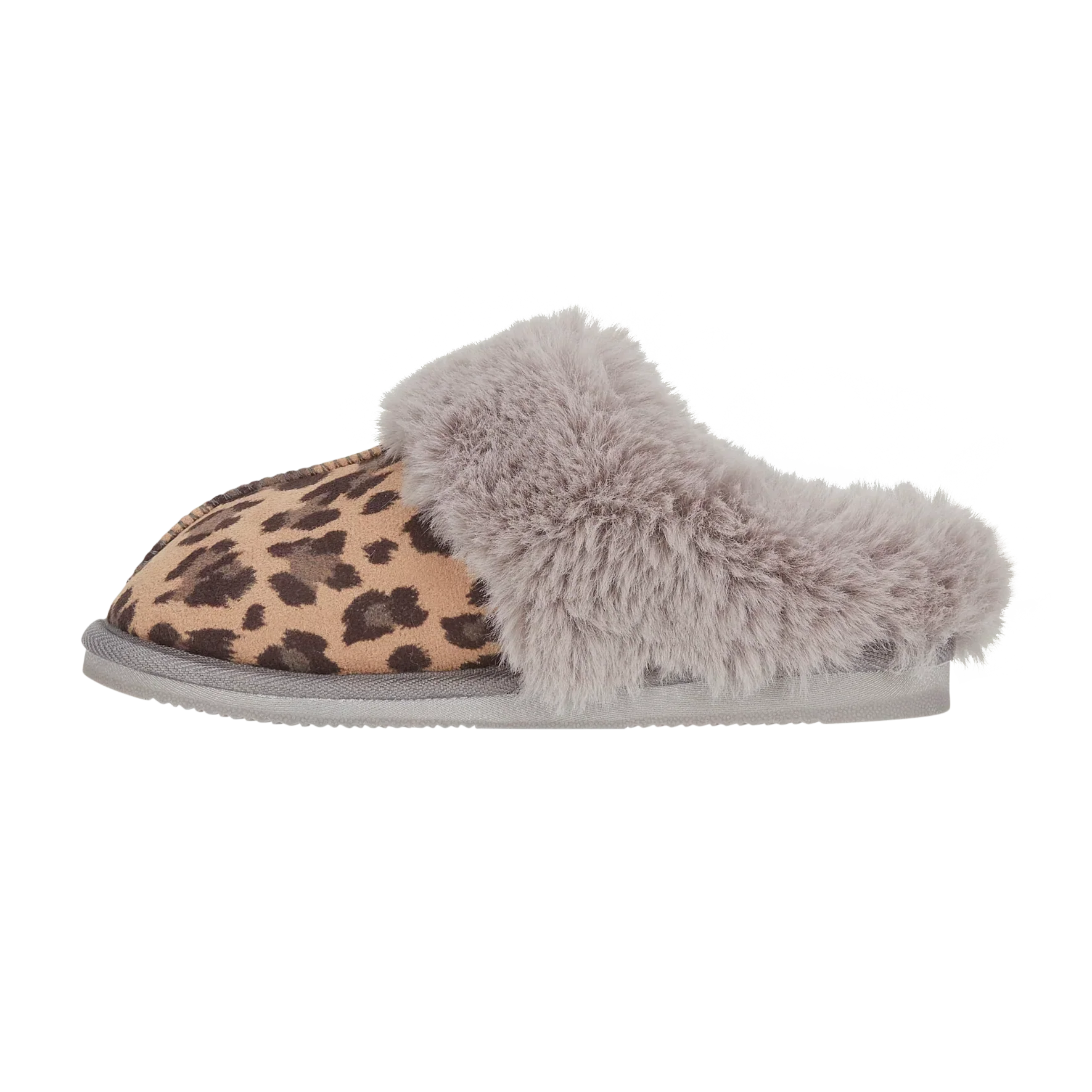 Delta | Faux Fur Mule Slippers