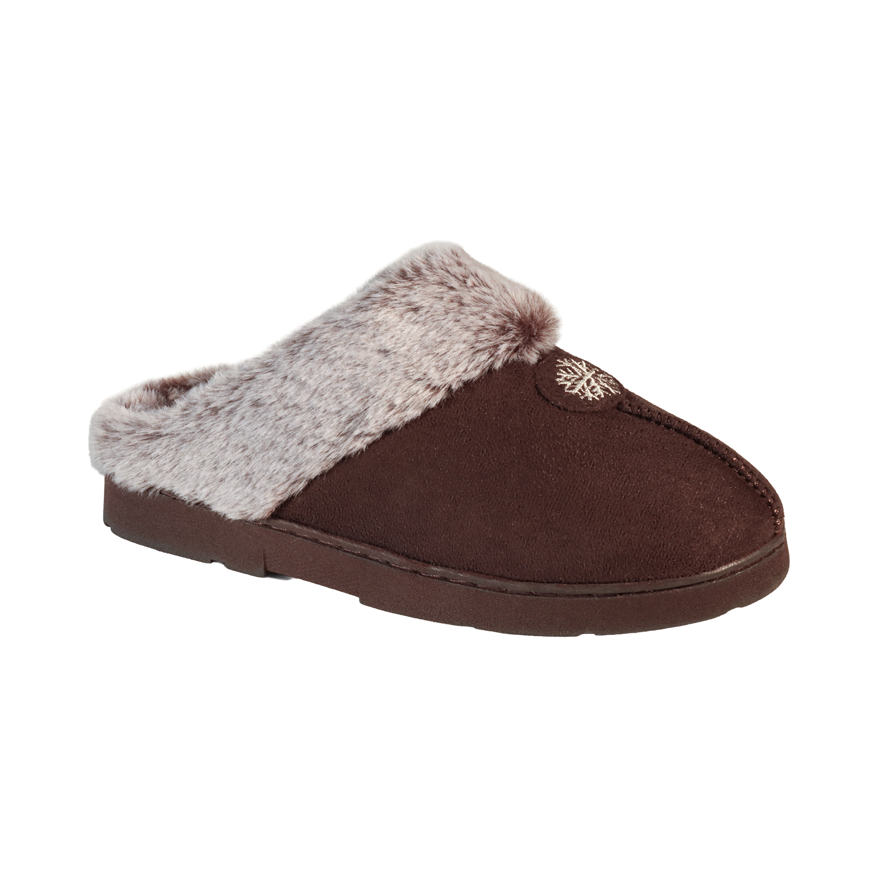 Sunny | Faux Fur Mule Slippers