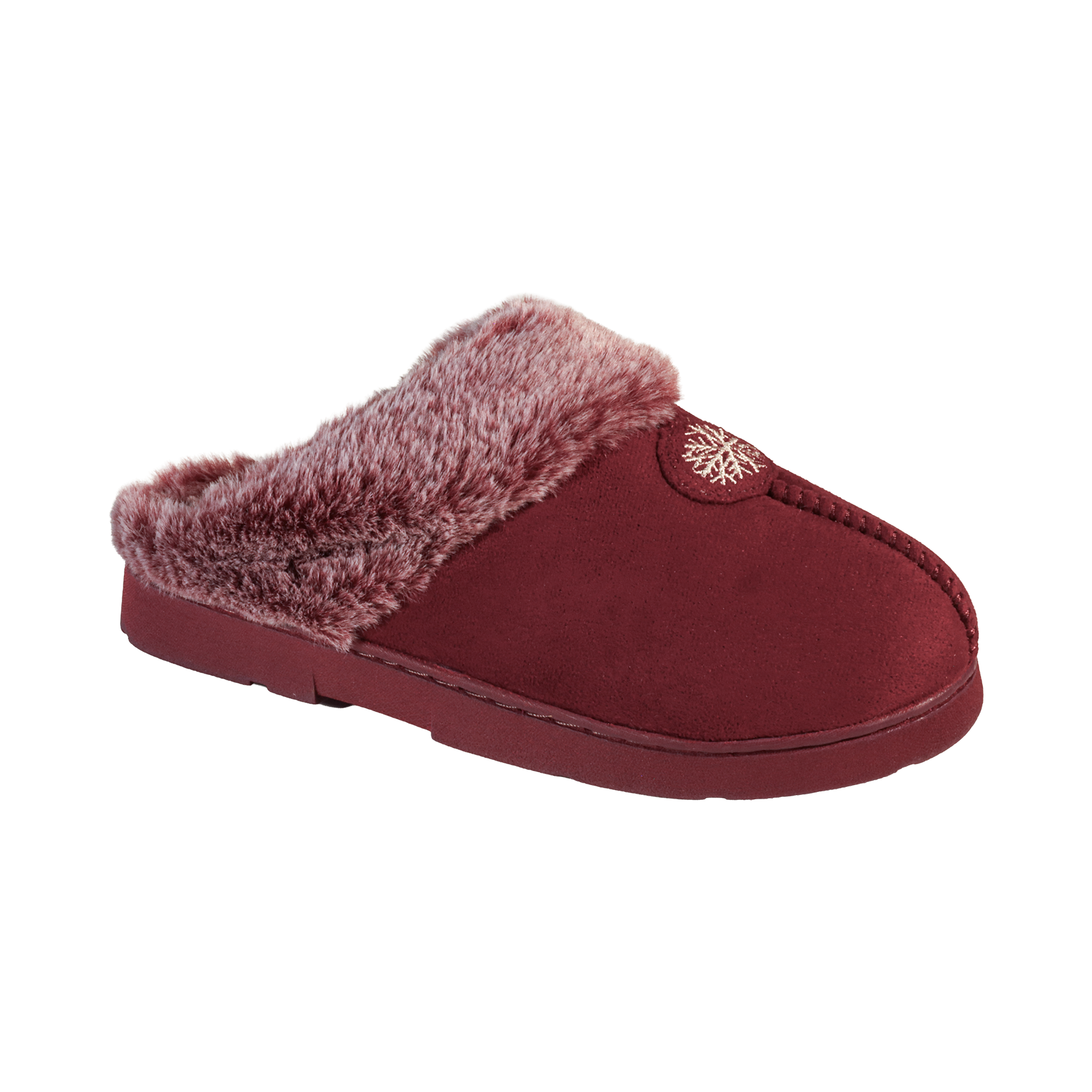 Sunny | Faux Fur Mule Slippers