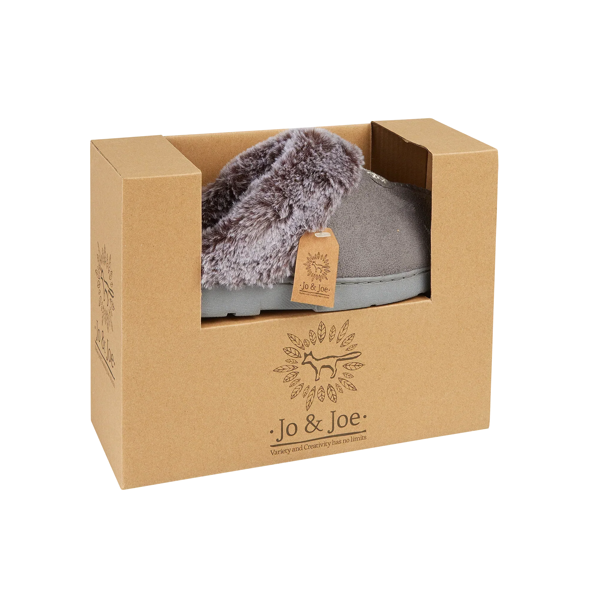 Sunny | Faux Fur Mule Slippers