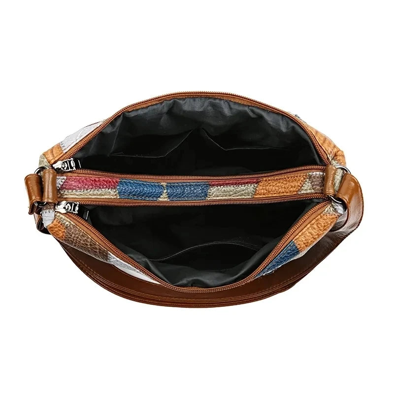 Roseline | Vintage Leather Bag