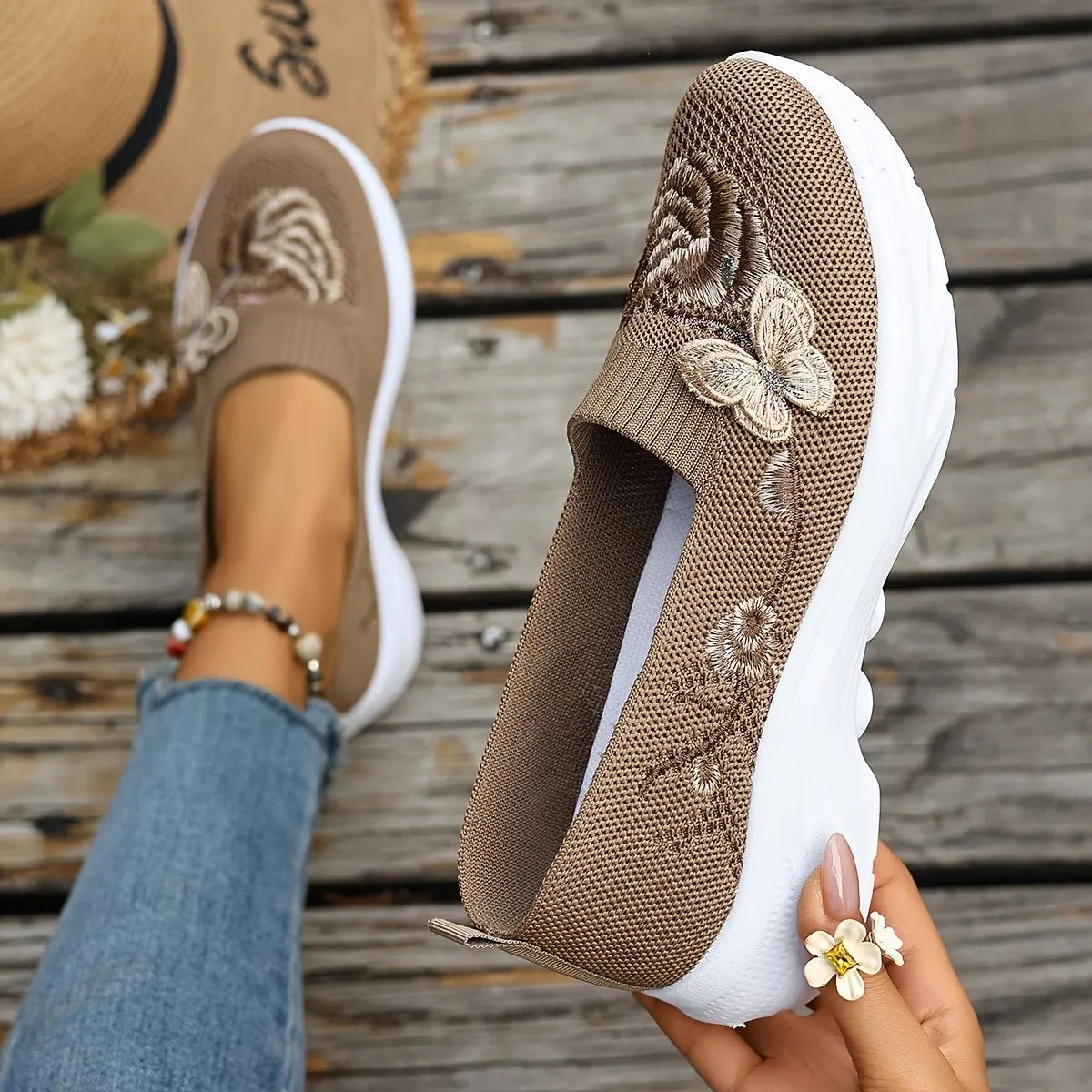 Genevieve | Summer Mesh Breathable Shoes