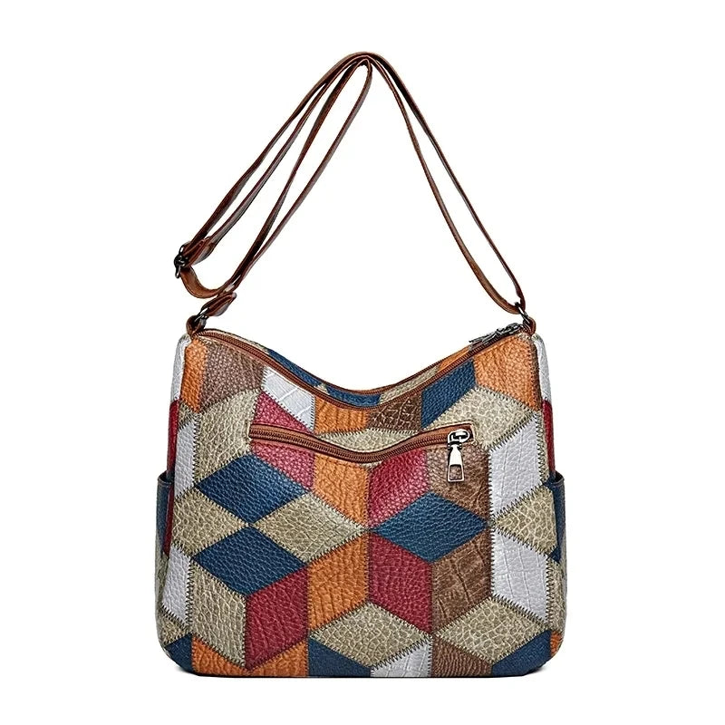 Roseline | Vintage Leather Bag