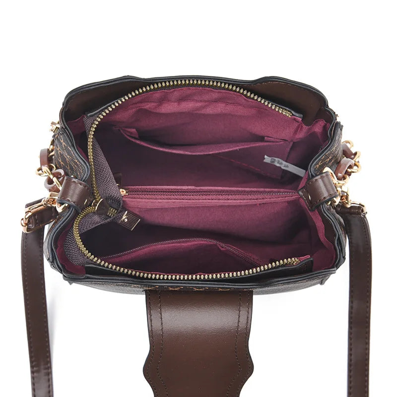 Marjorie | Charm Shoulder Bag