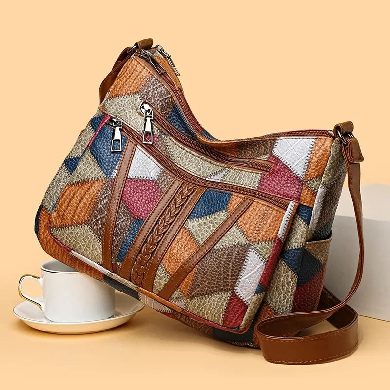 Roseline | Vintage Leather Bag