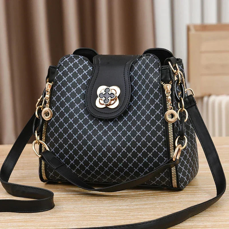 Marjorie | Charm Shoulder Bag