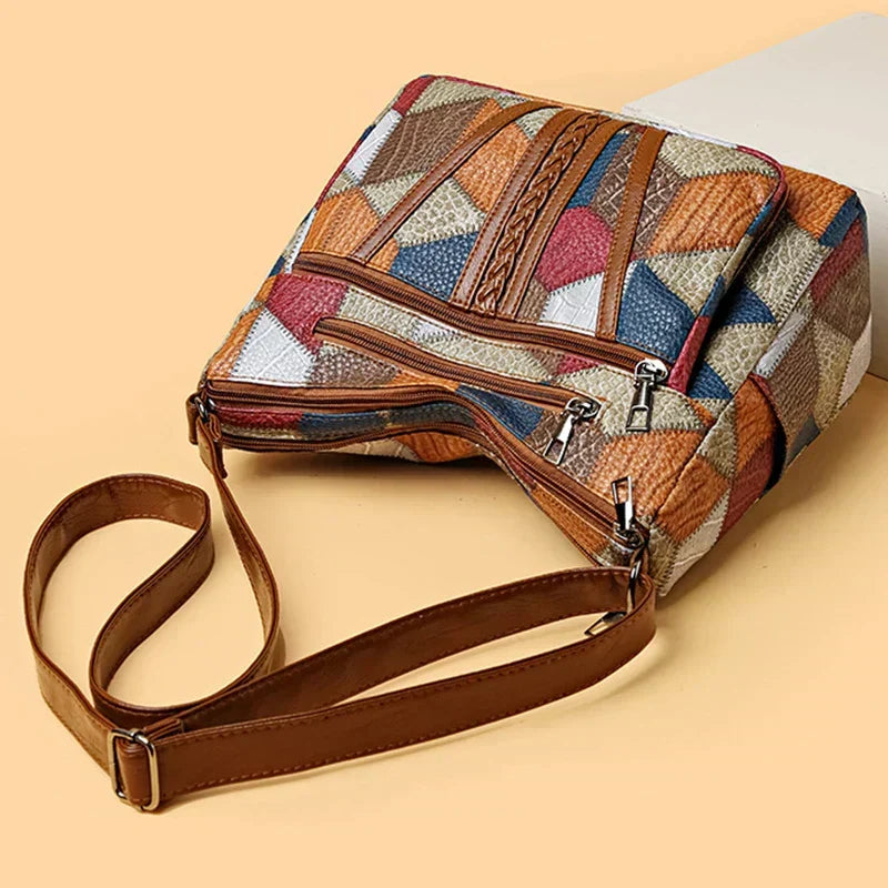 Roseline | Vintage Leather Bag