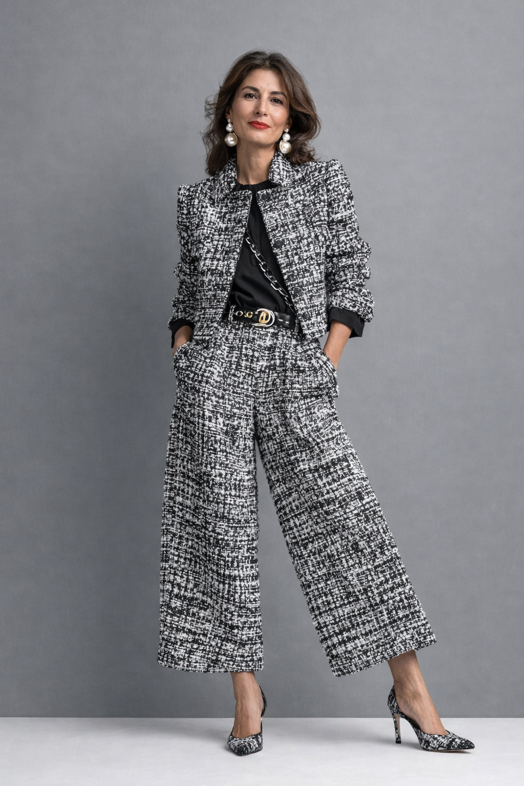 Lucía | Sophisticated and Versatile Two Piece Set